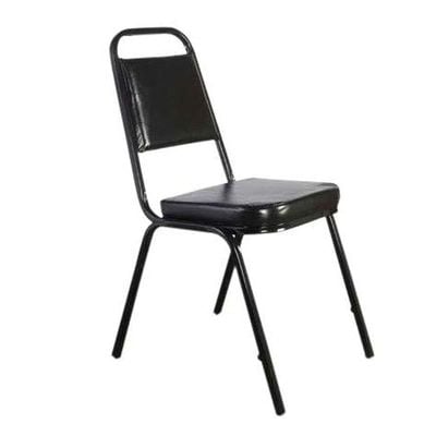 Mof Hubble Compact Banquet Chair (Black)