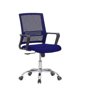 Sleekline 690033 Task Chair Blue Mesh