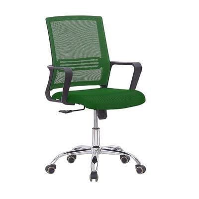 Sleekline 690033 Task Chair Green Mesh