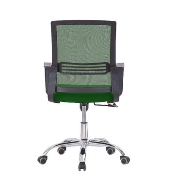 Desk Chair for Home Office Computer Workstation (Mid Back Green)