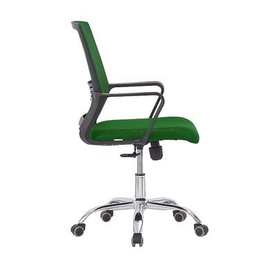 Sleekline 690033 Task Chair Green Mesh