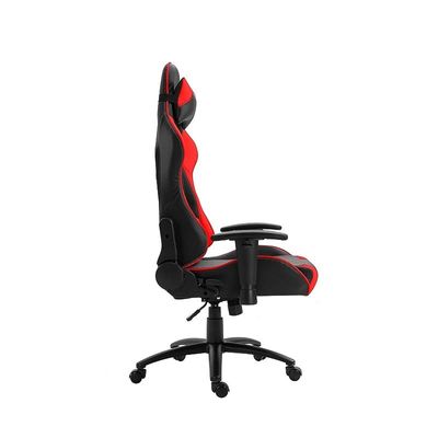 Gumi 09854 High Back Black & Red Video Gaming Chair with PU Leatherette