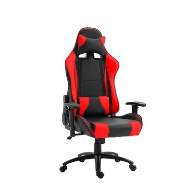Gumi 09854 High Back Black & Red Video Gaming Chair with PU Leatherette