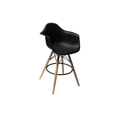 Ultimate Eames Style DAW ArmChair Bar Stool (Set of Two)
