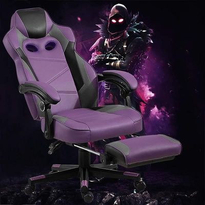 Raven Gaming, Reclining, Ergonomic, Adjustable Height Chair accompanied compatible with E-sports