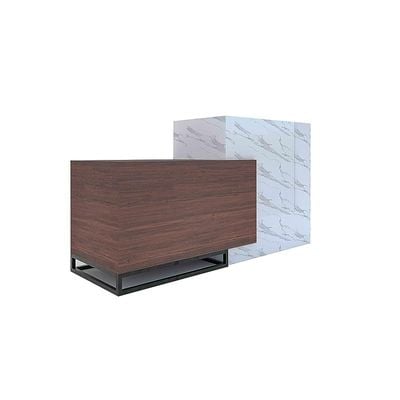 Elegante R190 Modern Executive Reception Desk