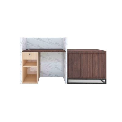 Elegante R190 Modern Executive Reception Desk