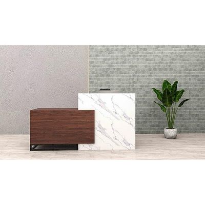 Elegante R190 Modern Executive Reception Desk