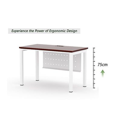 Figura 72-16 Apple Cherry Modern Workstation without Drawer