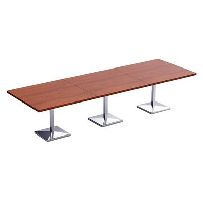 Ristoran 500PE-360 12 Seater Square Modular Pantry Table Apple Cherry