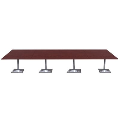 Barra 500PE-480 16 Seater Square Modular Bar Table Apple Cherry