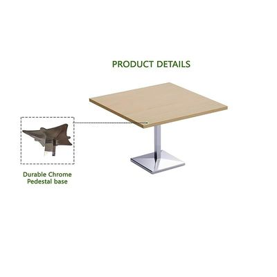 Ristoran 500PE-360 12 Seater Square Modular Pantry Table Oak