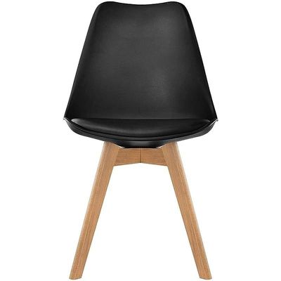 Ultimate Eames Style Retro Cushion Chair Pack of 4