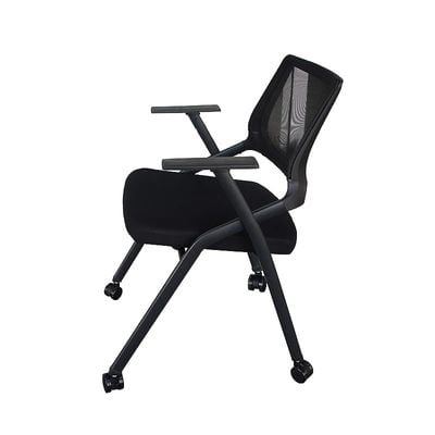 Foldable Chair for Home Study (With Wheels)