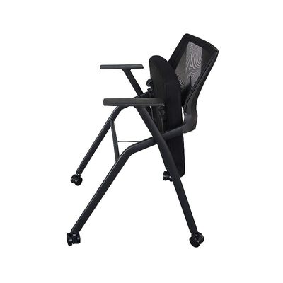 Foldable Chair for Home Study (With Wheels)