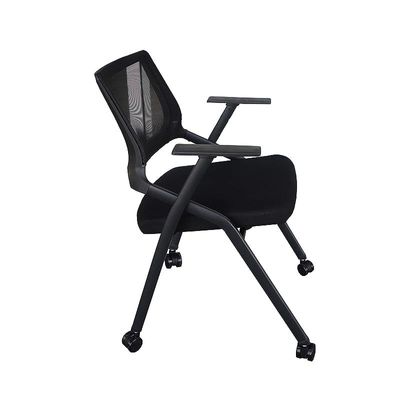 Foldable Chair for Home Study (With Wheels)