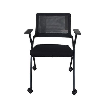 Foldable Chair for Home Study (With Wheels)