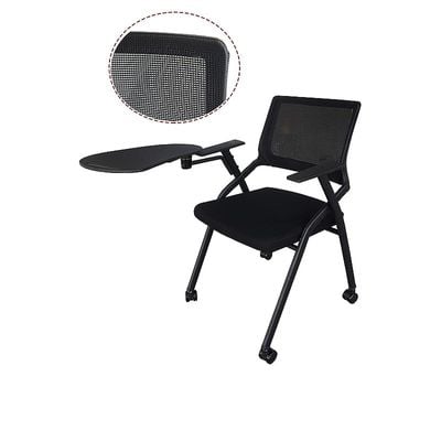 Foldable Chair for Home Study (Wheels with Tablet)