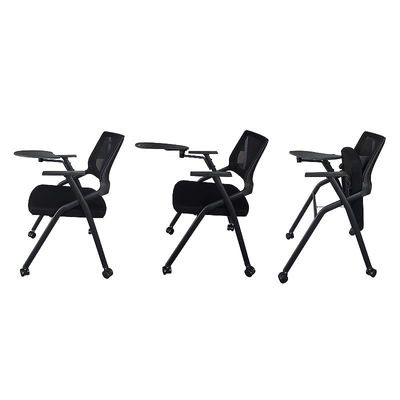 Foldable Chair for Home Study (Wheels with Tablet)