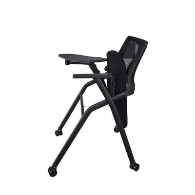 Foldable Chair for Home Study (Wheels with Tablet)