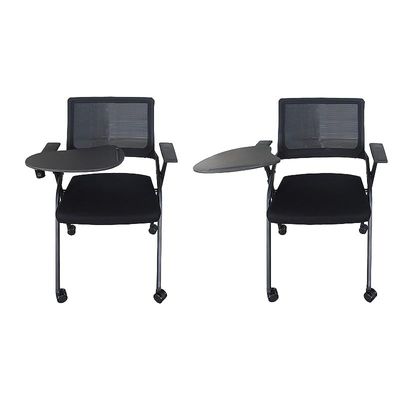 Foldable Chair for Home Study (Wheels with Tablet)