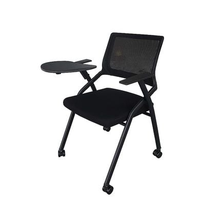 Foldable Chair for Home Study (Wheels with Tablet)