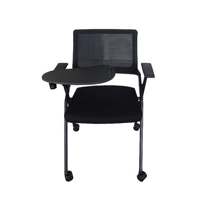 Buy Foldable Chair for Home Study Wheels with Tablet Online Danube Home UAE