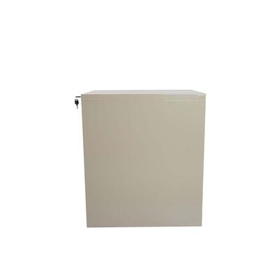 File Cabinet for Home Office (2 Drawers Beige)