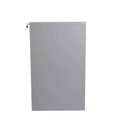 Godrej OEM File Cabinet with Lock, 3 Large Storage steel Cabinet, Metal Portable Cabinet with 3 Drawer, Vertical File Cabinet, 3 Layer Cabinet Office Storage Cabinet for A4/Letter - (Grey)