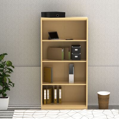 Godrej OEM Open Steel Bookcase Beige