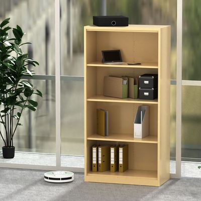 Godrej OEM Open Steel Bookcase Beige