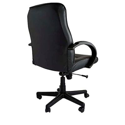 Atvor 708 Low Back PU Leather Ergonomic Chair Computer Chair with Thick Padded Armrest &amp; Lumbar Support for Home &amp; Office, PU Leather Executive Chair, Big &amp; Tall Ergonomic Computer Desk Chair