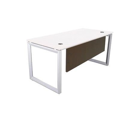Projekt 1200T Modern Office Desk, Executive Desk, Home Office Modern Simple Style PC Desk, Writing Study Desk, Computer Table with 2 Grommets for Wire Management, Home Office desk furniture