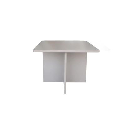 CH01 Ergonomic Child Desk 60x60x50 Low height With Round Edges Light Grey (Light Grey, Single Table 60x50cms)
