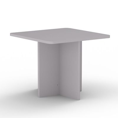 CH01 Ergonomic Child Desk 60x60x50 Low height With Round Edges Light Grey (Light Grey, Single Table 60x50cms)