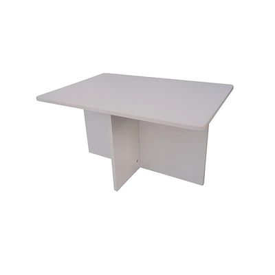 CH01 Ergonomic Child Desk 80x50 Low height With Round Edges Light Grey Single Table 80x50cms)