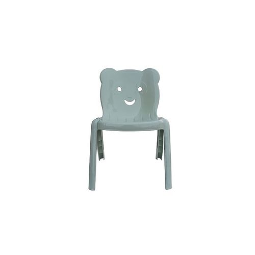 CHC1 Kids & Child Chair with Sturdy Plastic Material - Grey