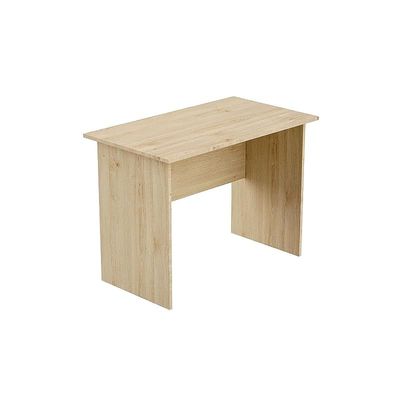 MP1 120x60 Writing Table Without Drawer - Oak (120CM without Drawer, Oak)