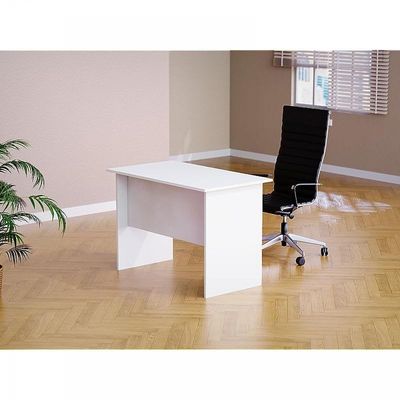 MP1 100x60 Writing Table Without Drawer - Oak (100CM without Drawer, White)