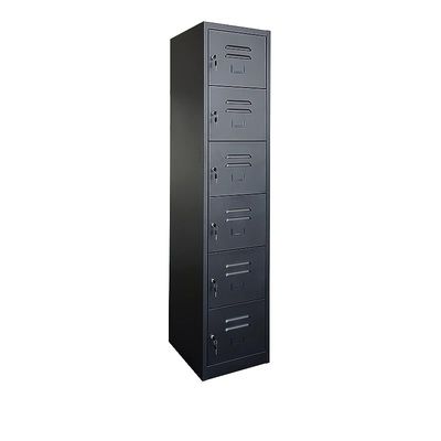 Godrej OEM 6 Door Steel Locker File cabinet - Black