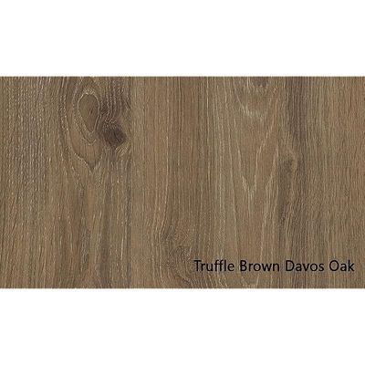 Zelda Conference Table Truffle Brown Davos Oak | Office Conference cum Meeting Table_240cm