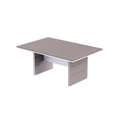 Zelda Conference Table | Office Conference cum Meeting Table, Anthracite Linen_180cm