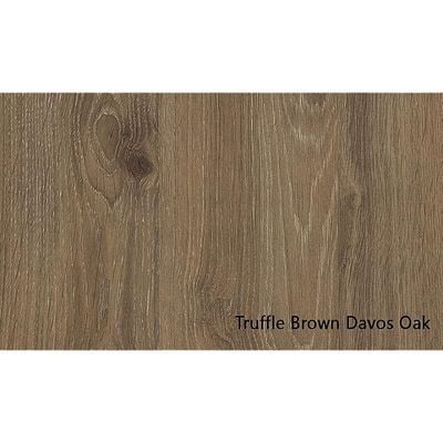 Zelda Conference Table Truffle Brown Davos Oak | Office Conference cum Meeting Table_180cm