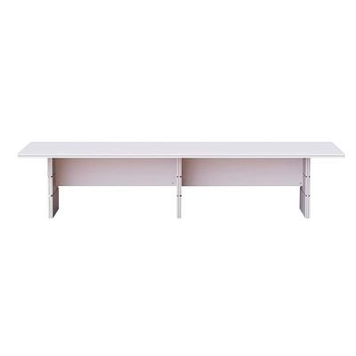 Zelda Conference Table | Office Conference cum Meeting Table, White_360cm