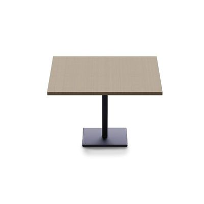 Mahmayi Ristoran Bar Table Square Base - 4 Seater Cocktail Bistro Table for Pub, Living Room, Dining Room - Ideal for Home & Commercial Kitchen Organization, Workspace Enhancement - Linen