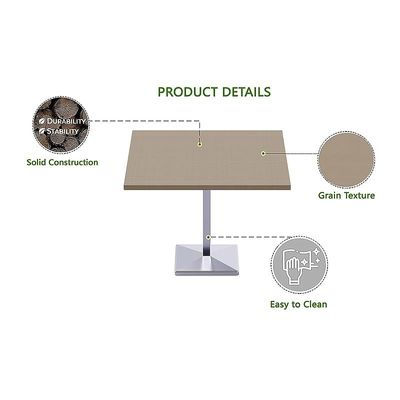 Ristoran 500PE-480 16 Seater Square Modular Pantry Table Linen