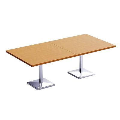 Ristoran 500PE-240 8 Seater Square Modular Pantry Table Light Walnut