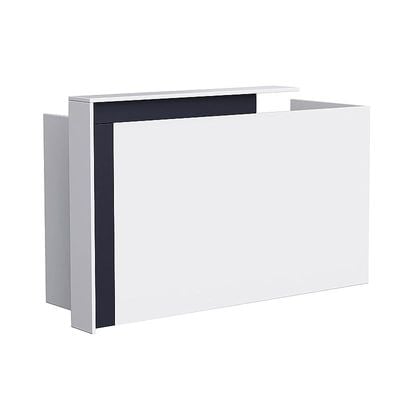 Zelda 26R001 Modern Reception Desk| Reception Counter | 180cm_White