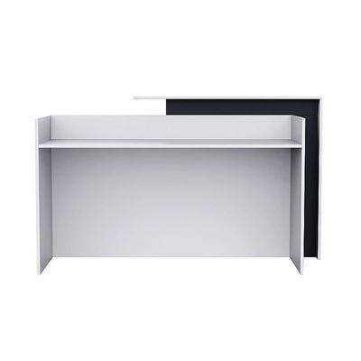 Zelda 26R001 Modern Reception Desk| Reception Counter | 180cm_White