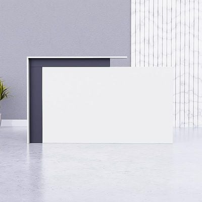 Zelda 26R001 Modern Reception Desk| Reception Counter | 180cm_White